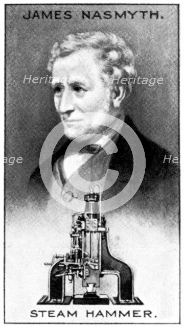James Hall Nasmyth, Scottish engineer and inventor, (c1924). Artist: Unknown