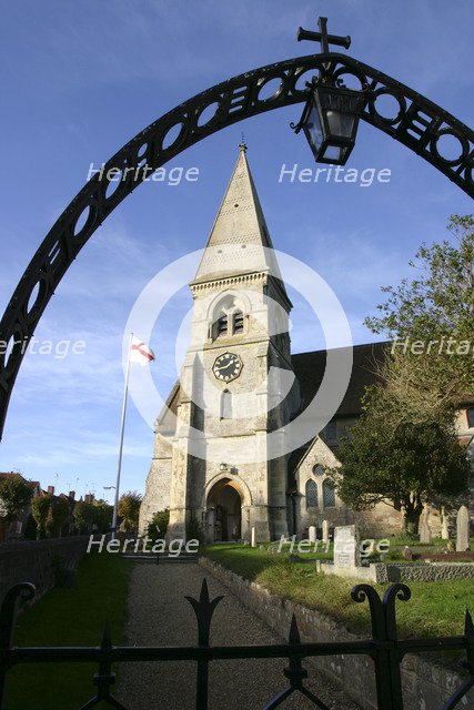 St John the Baptist's Church, Hindon, Wiltshire, 2005