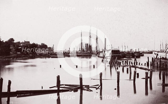 City Point, Virginia, 1861-65. Creator: Andrew Joseph Russell.