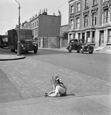 Bored child, Greater London, 1960-1965. Artist: John Gay