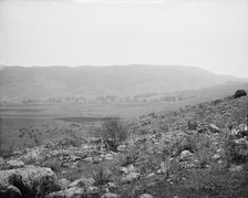 Panorama of Los Canoas, between 1880 and 1897. Creator: William H. Jackson.
