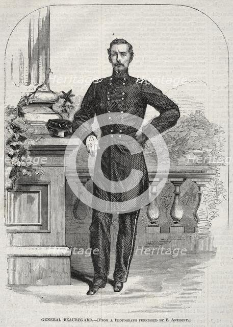 General Beauregard, 1861. Creator: Winslow Homer (American, 1836-1910).