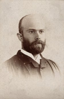 Sir Charles Waldstein (Walston). Creator: RH Lord.