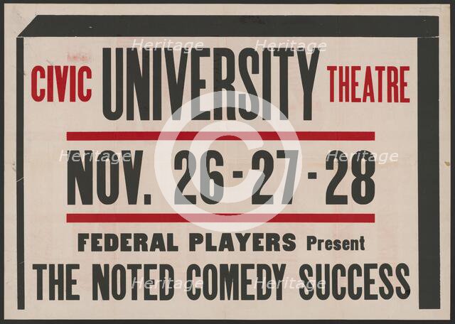 Miss Lulu Bett, Syracuse, NY, 1936. Creator: Unknown.