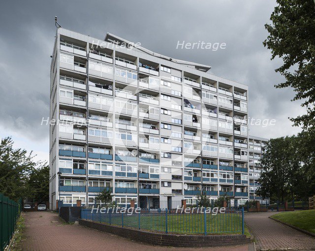 Paul Stacey House, Bath Street, Coventry, West Midlands, 2014. Artist: Steven Baker.