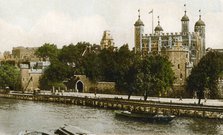 The Tower of London, early 20th century. Artist: Unknown