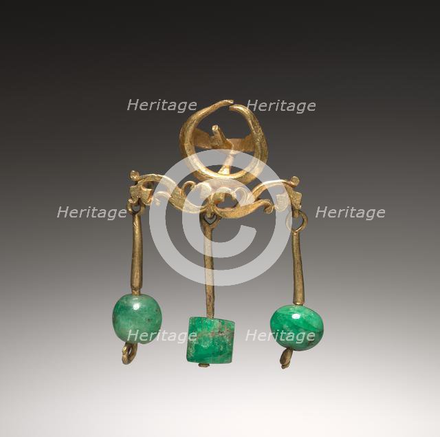 Earring, probably 1800s-1900s. Creator: Unknown.