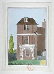 Queen Elizabeth's Lodge, Islington, London, c1790. Artist: Anon