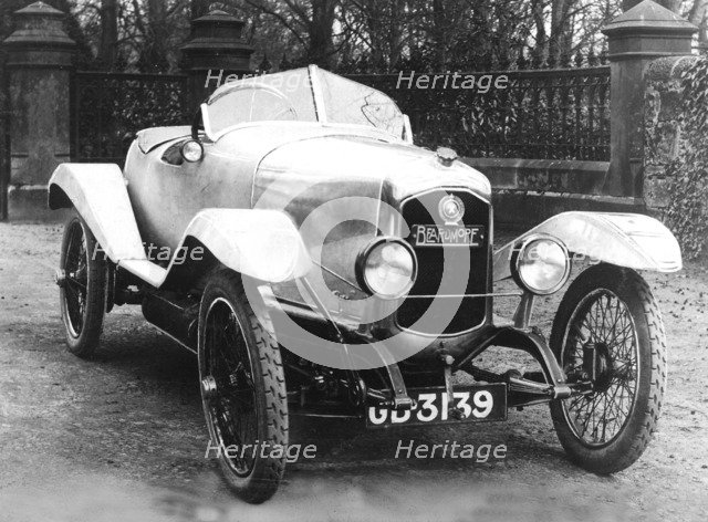 1923 Beardmore 2 litre sports Artist: Unknown.