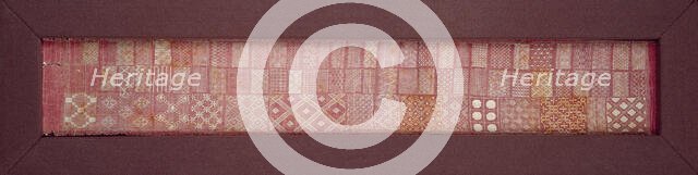 Sampler, France, 1750/1800. Creator: Unknown.