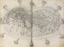 World map, before 1482. Creator: Unknown.