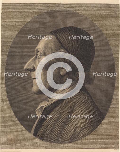 John Caspar Lavater, 1787/1801. Creator: William Blake.