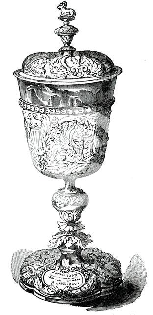 Clothworkers Company's Cup (Pepys's), 1850. Creator: Unknown.