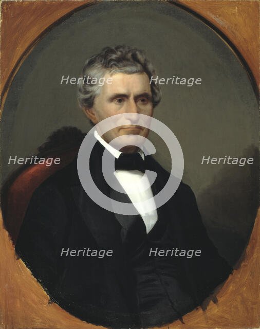 Berniah Willet, ca. 1853. Creator: John Mix Stanley.