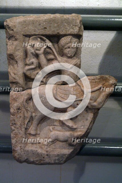 Dion Archaeological Park, Greece, 2003. Creator: Ethel Davies.