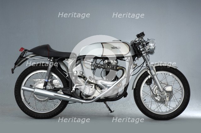 1962 Norton 650 SS. Artist: Unknown.