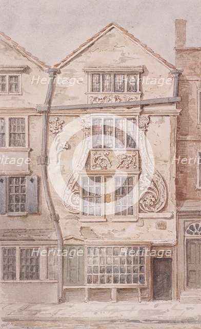 Moorfields, London, c1825. Artist: Anon