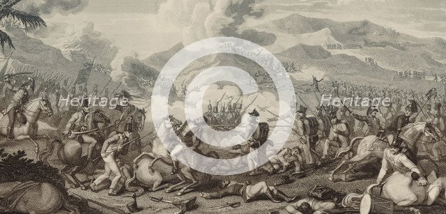 The Battle of Buçaco on September 27, 1810, 1813.