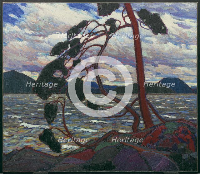 The West Wind, 1916-1917.