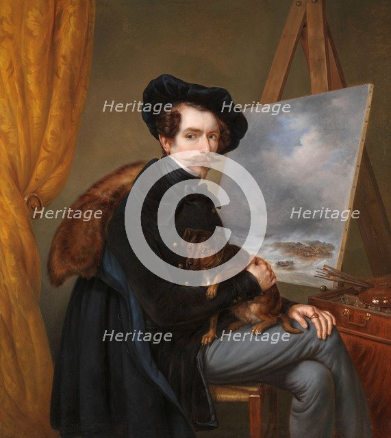 Self-Portrait, 1838.