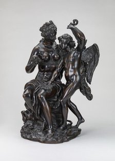 Venus and Cupid, 1711/1724. Creator: Giuseppe Piamontini.