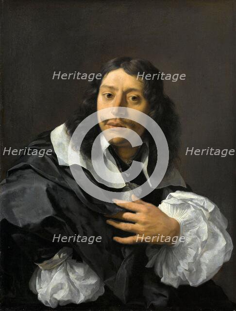 Self-portrait, 1662. Creator: Karel Du Jardin.