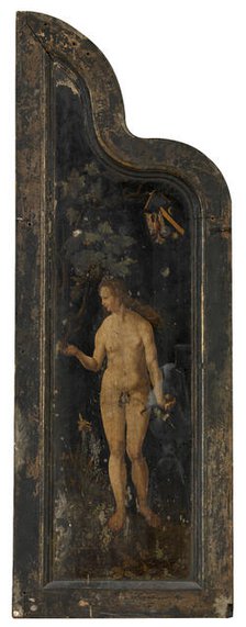 Eve, 1515. Creator: Jacob Cornelisz.