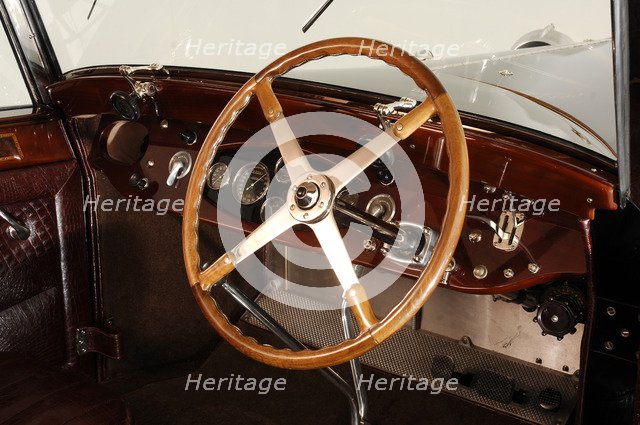 1930 Bugatti Type 46 Faux Artist: Unknown.