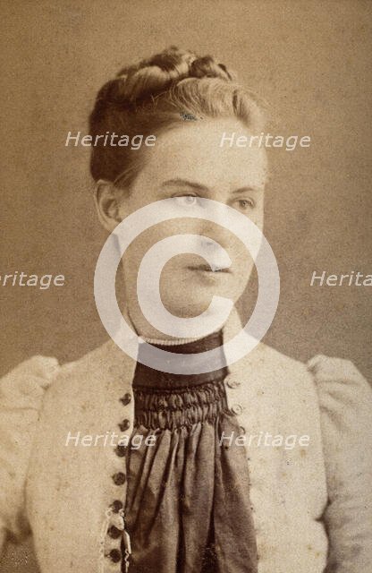 Miss Townsend, c1910s. Creator: Bourne & Shepherd.