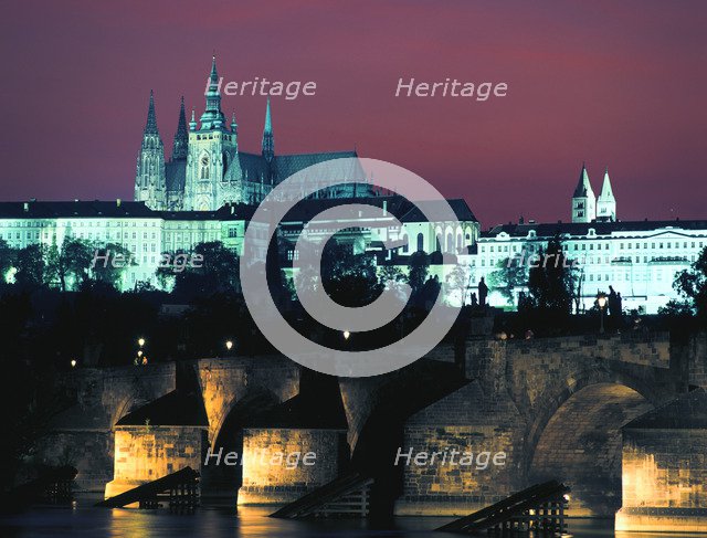 The Castle, Prague, Czech Republic.