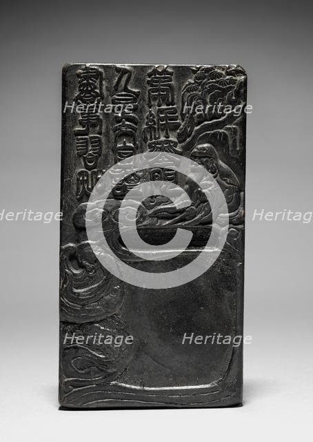 Ink Cake, 1368-1644. Creator: Unknown.