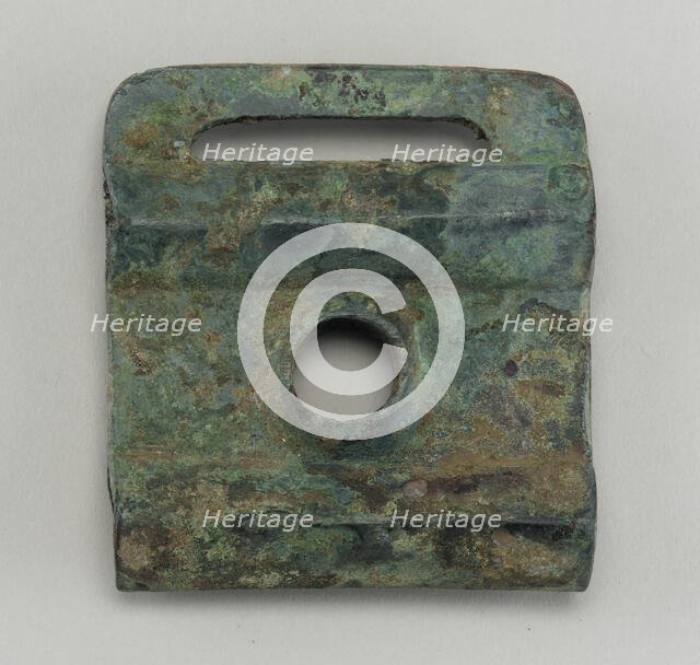 Chariot or harness fitting (?), Western Zhou dynasty, ca.1050-771 BCE. Creator: Unknown.