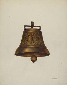 Animal Bell, 1938. Creator: Gerald Transpota.