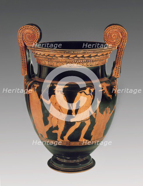 Attic red-figure volute-crater, 5th century BC. Artist: Unknown.