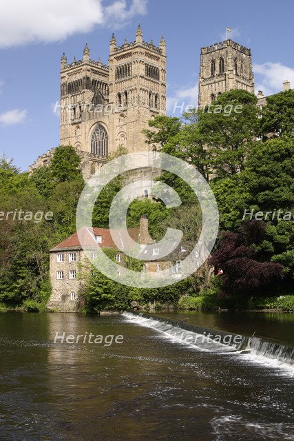 Durham Cathedral and Mill.