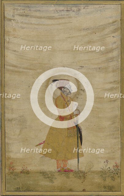 Portrait of an emperor, 18th century. Creator: Unknown.