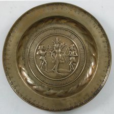 Plate, German, ca. 1500. Creator: Unknown.