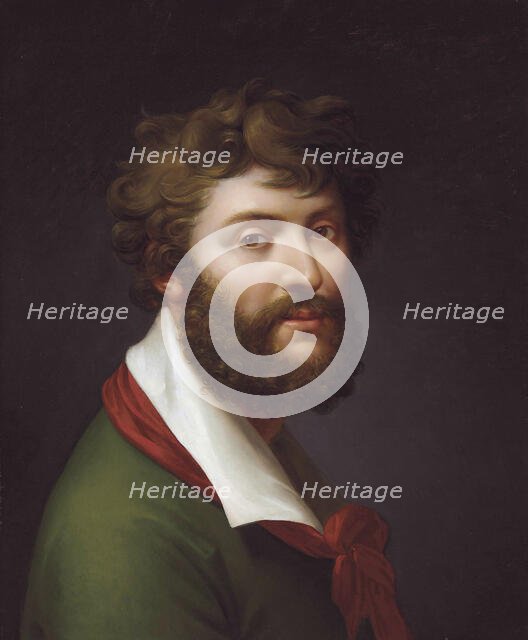 Self-Portrait. Creator: Regnault, Jean-Baptiste (1754-1829).