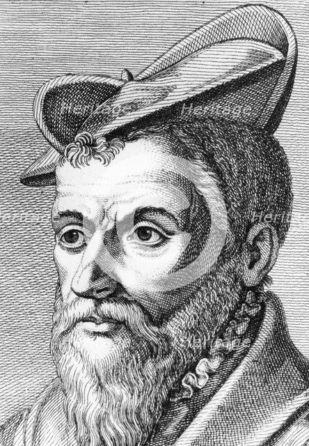 Pierre Belon, French naturalist, 1553 (1762). Artist: Unknown