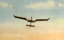 Model plane, 1932. Creator: Unknown.