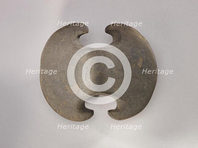 Bannerstone, 3000-1000 BCE. Creator: Unknown.