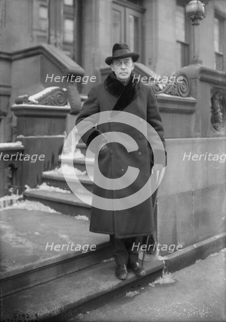 Rachmaninoff, between c1915 and c1920. Creator: Bain News Service.