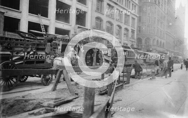 Broadway, between c1915 and c1920. Creator: Bain News Service.