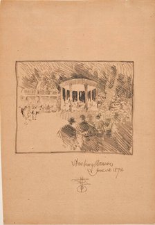 Strawberry Mansion, JUN 16, 1894. Creator: Robert Henri.