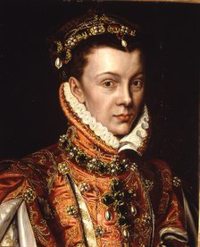 Isabel de Valois (1546-1568), wife of Felipe II.