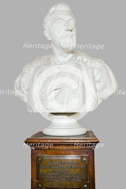 Daniel Mearns, 1894. Creator: David Watson Stevenson.