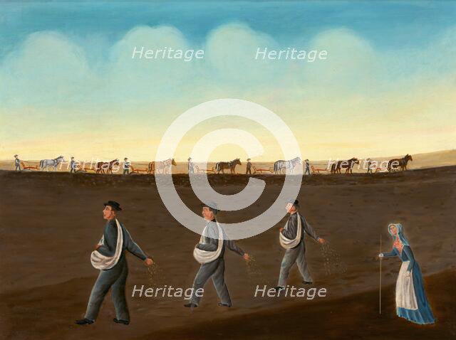 The Sowers, c. 1939. Creator: Archie Thompson.