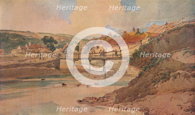 'The Old Wooden Bridge', c1800. Artist: Thomas Girtin.