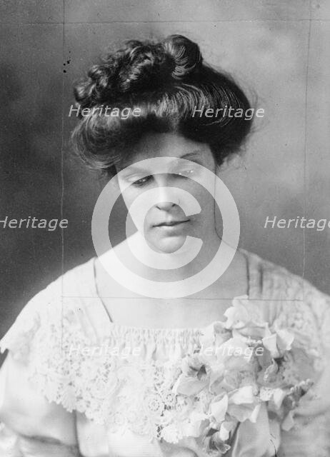 Woman Suffrage (Misc. Individual Suffragettes), 1917. Creator: Harris & Ewing.