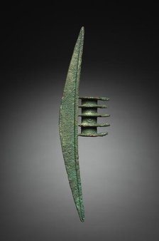 Halberd, c. 1000 BC. Creator: Unknown.